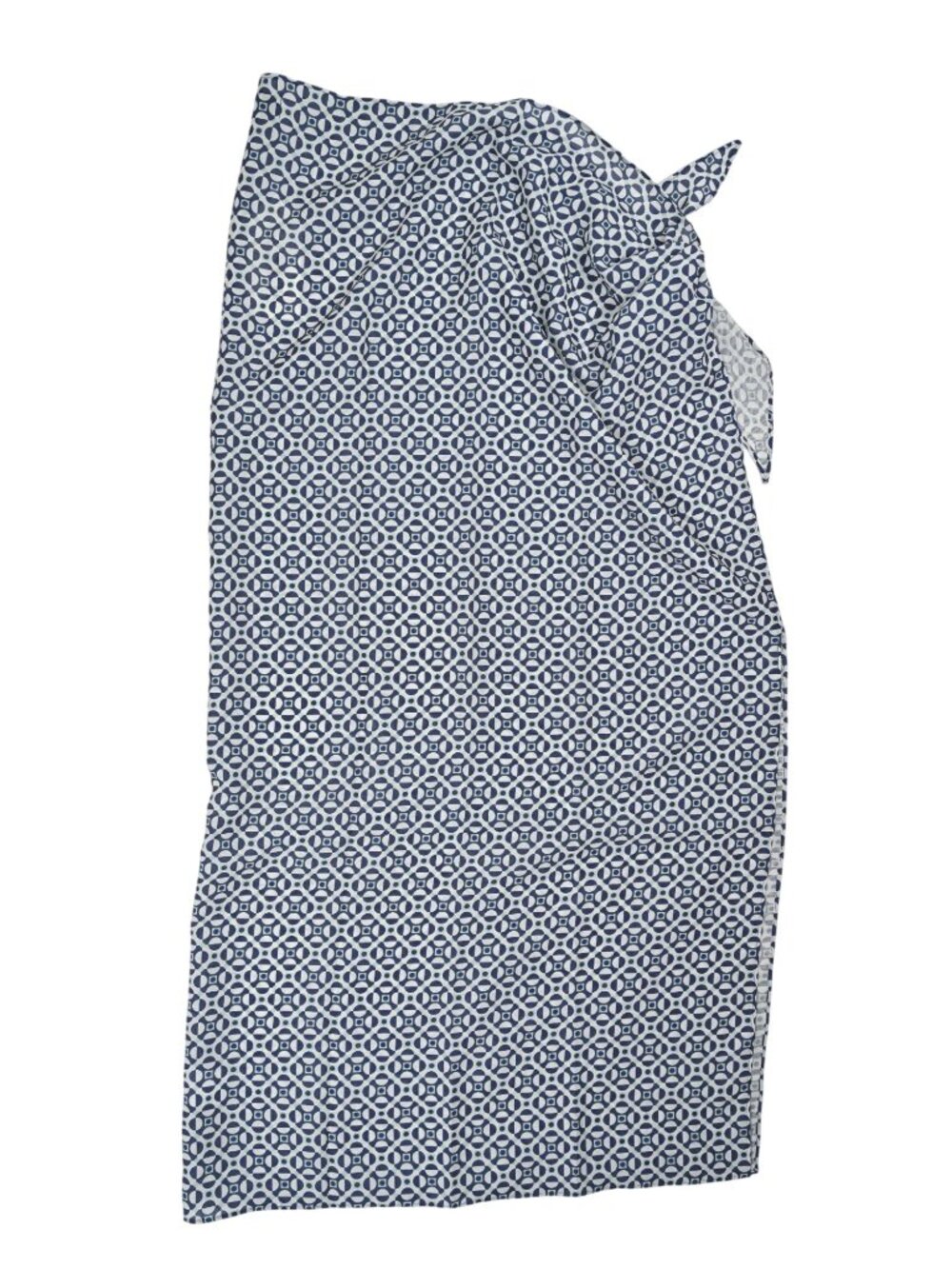 La Porte Flyn Pareo in Blue Yacht Print